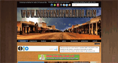Desktop Screenshot of nortenasfmradio.com